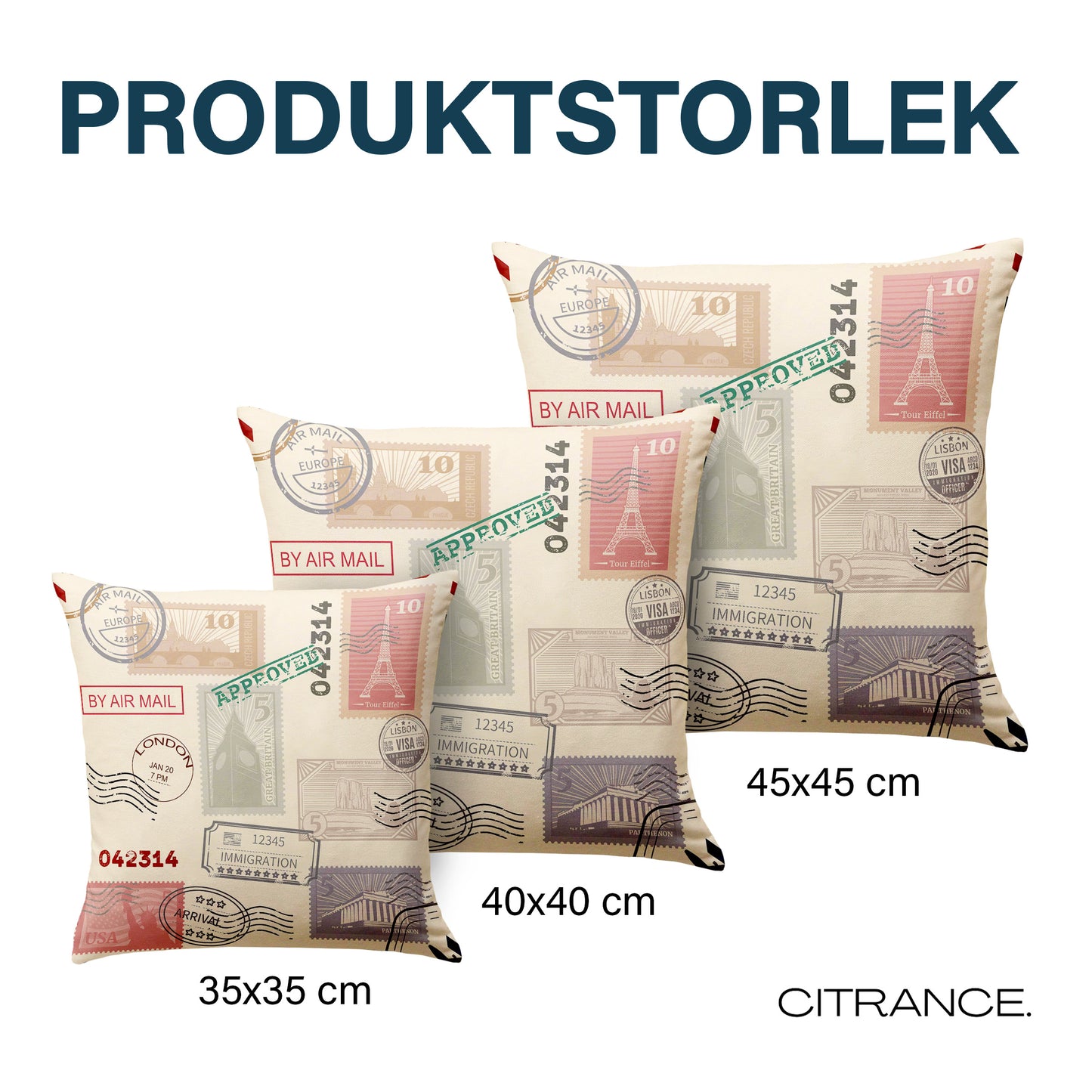 Vykort Premium Örngott™