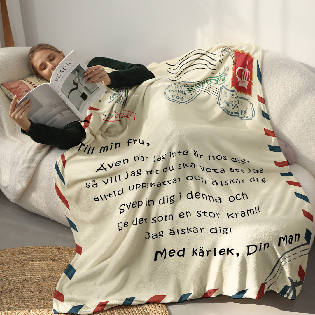 För min man/För min fru - Premiumfilt™