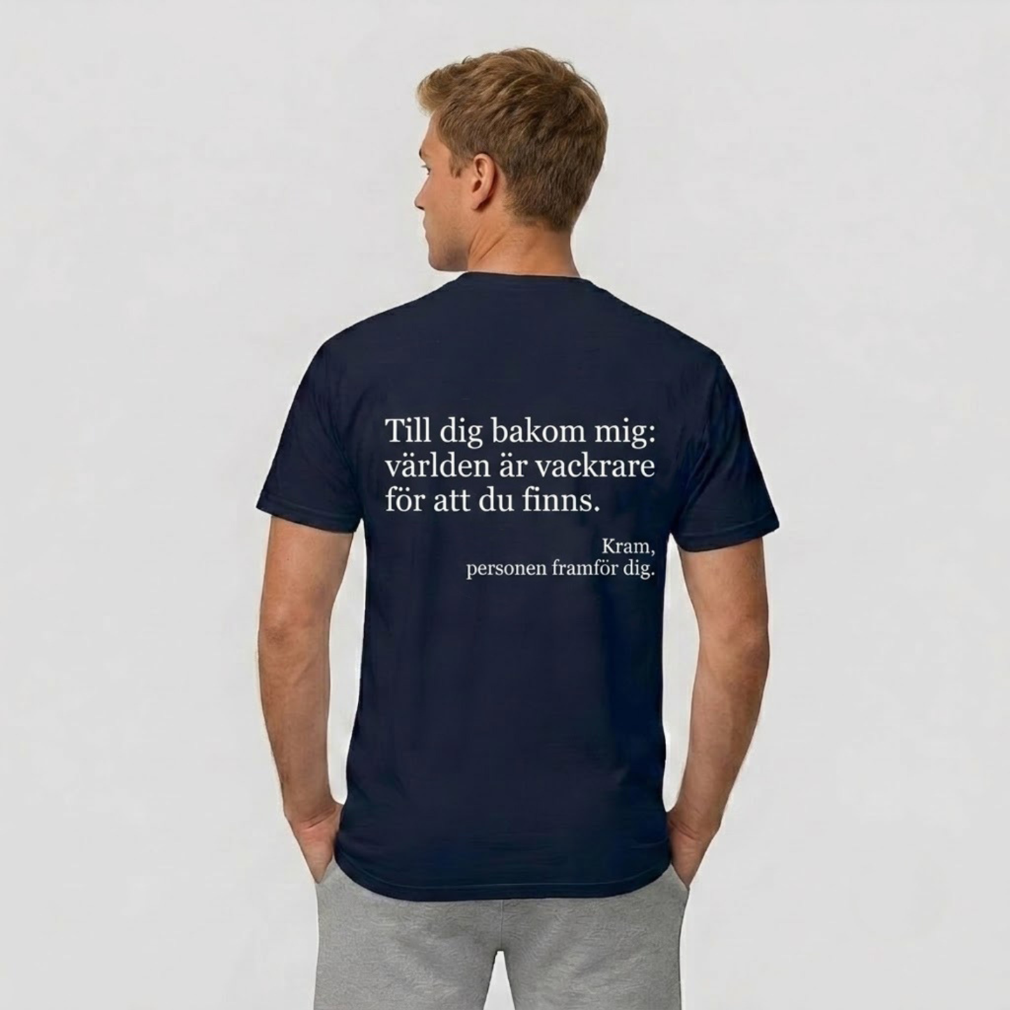 Du är bra som du är T-shirt