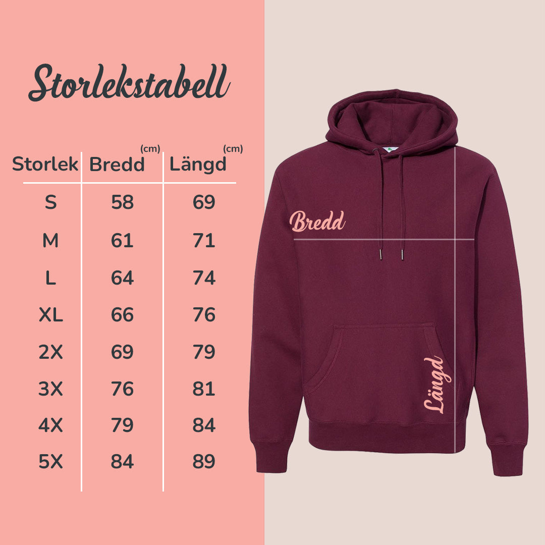 Personliga Huvtröjor med Broderat Hjärtpussel för Honom & Henne