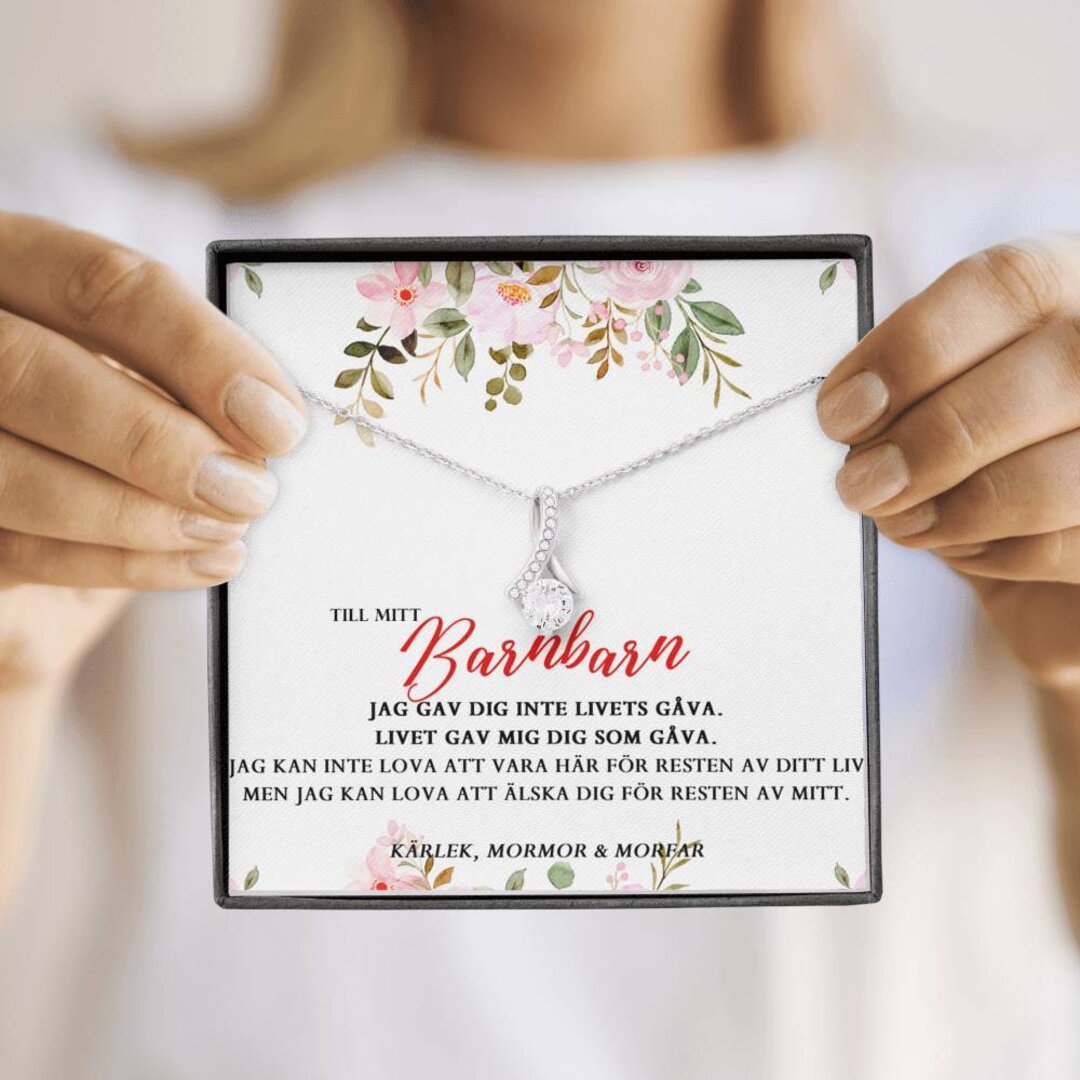 Till mitt Barnbarn - Alluring Beauty ™ Halsband
