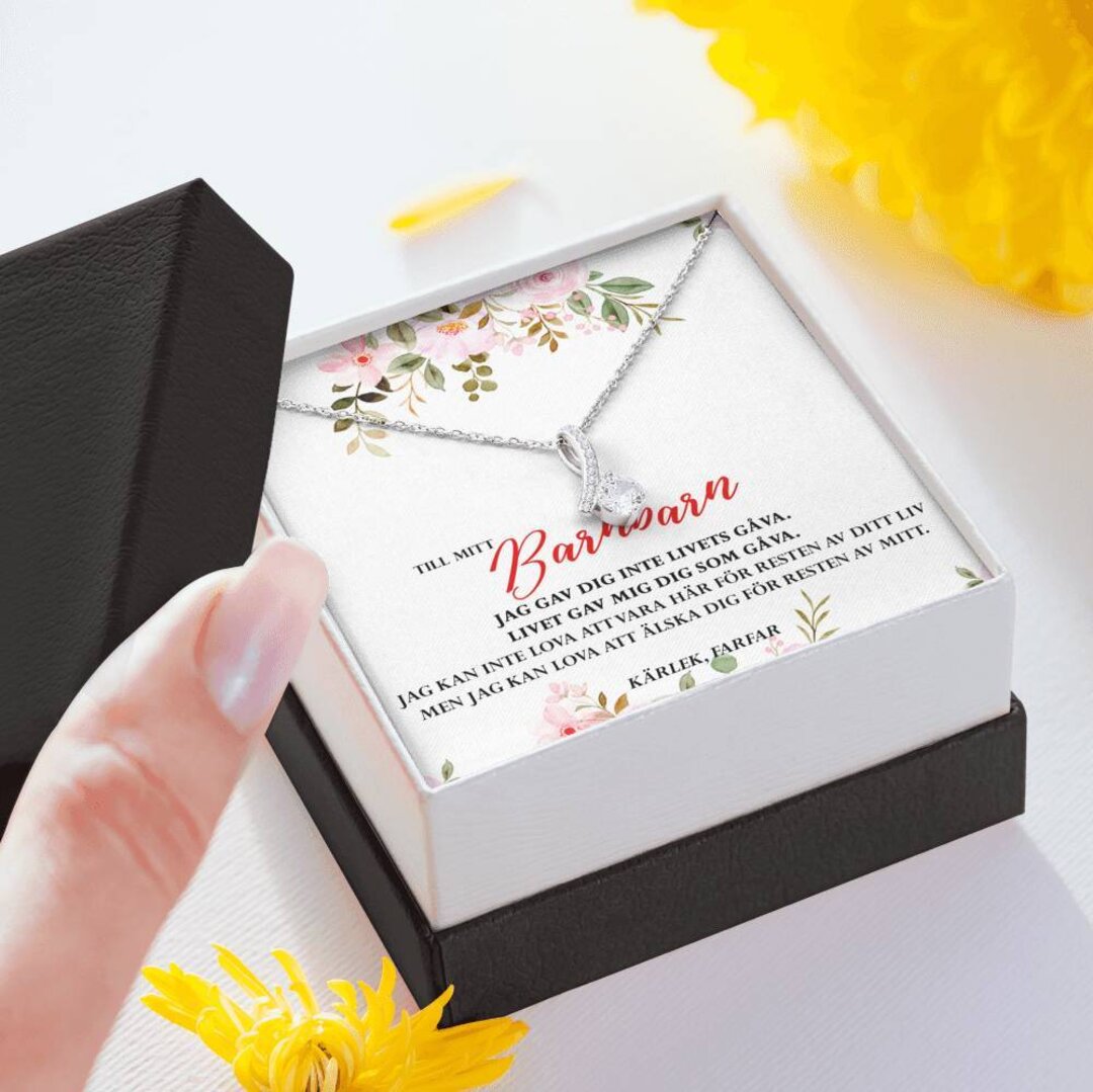 Till mitt Barnbarn - Alluring Beauty ™ Halsband