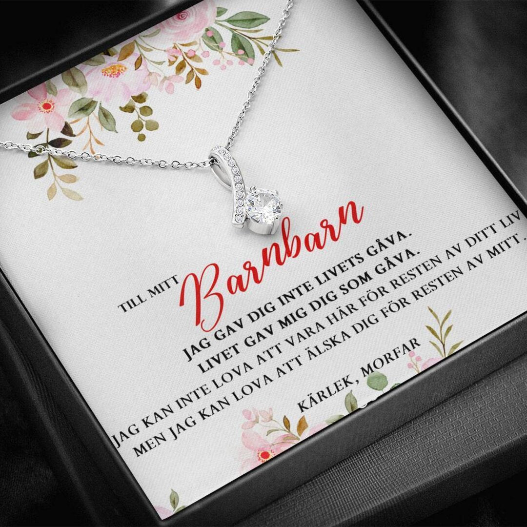 Till mitt Barnbarn - Alluring Beauty ™ Halsband