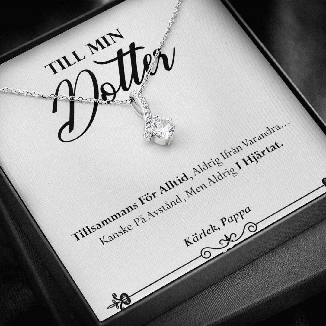 Till min Dotter - Alluring Beauty™ Halsband