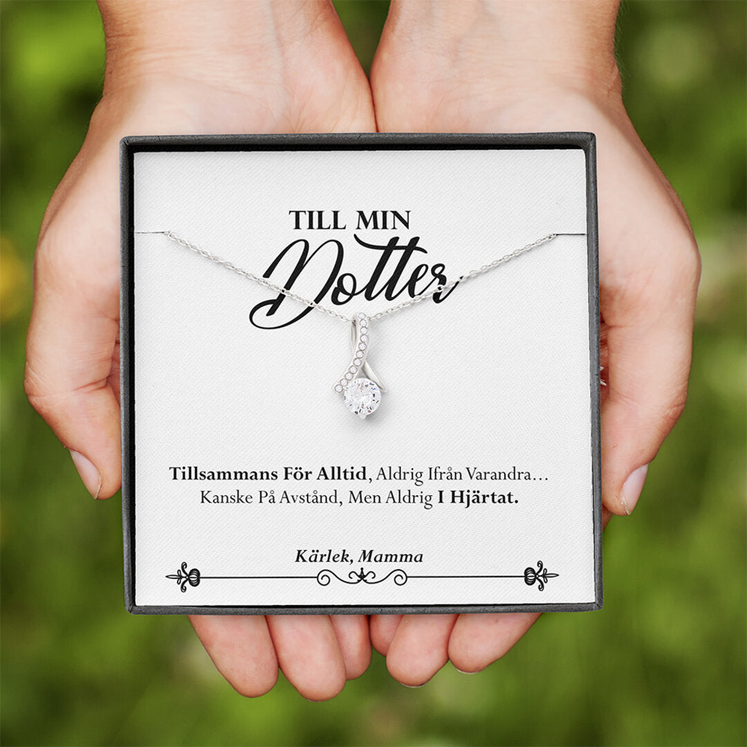 Till min Dotter - Alluring Beauty™ Halsband