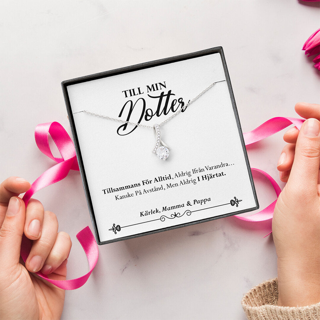 Till min Dotter - Alluring Beauty™ Halsband
