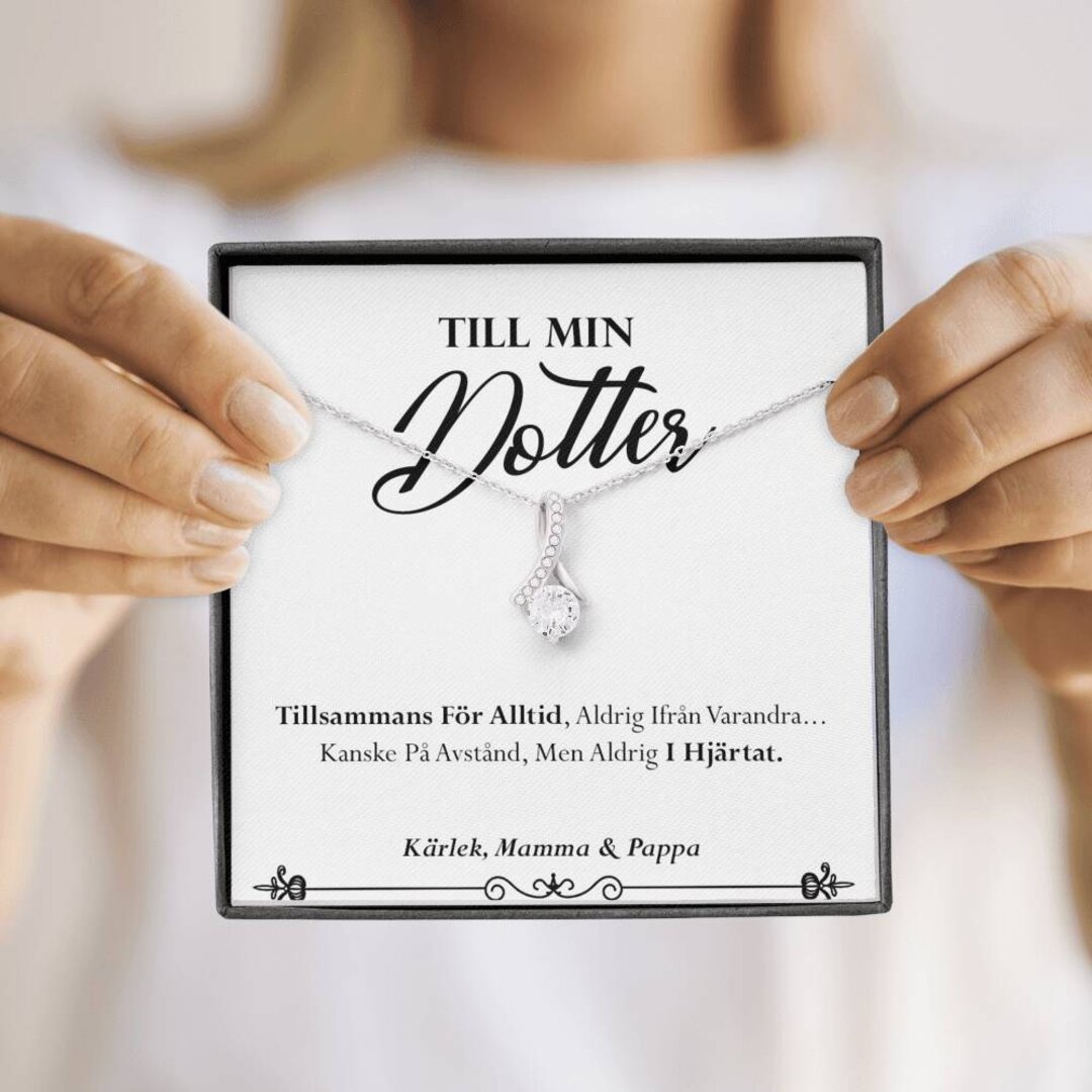 Till min Dotter - Alluring Beauty™ Halsband