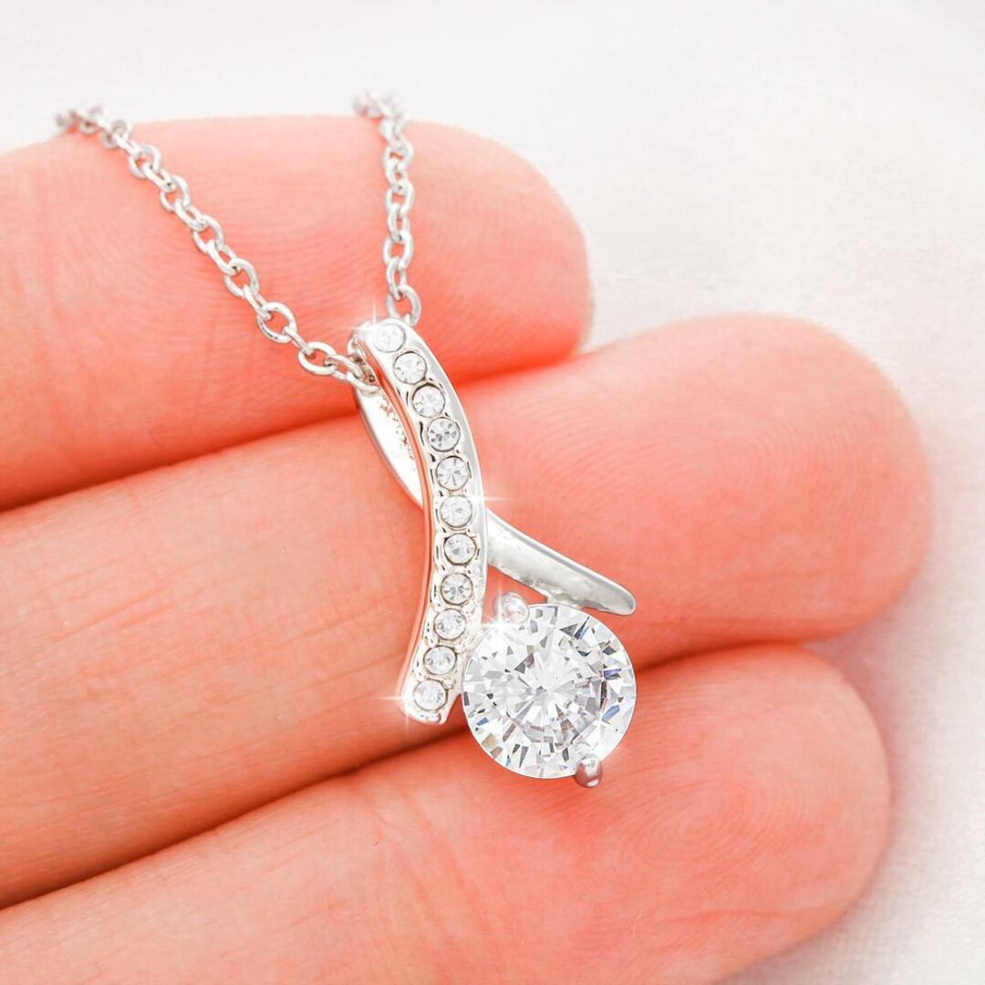 Till min Badass Dotter - Alluring Beauty™ Halsband