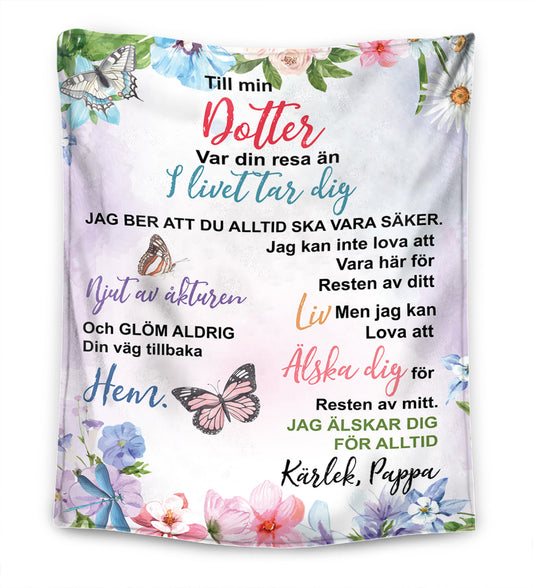 Till min dotter - Premium Filt™