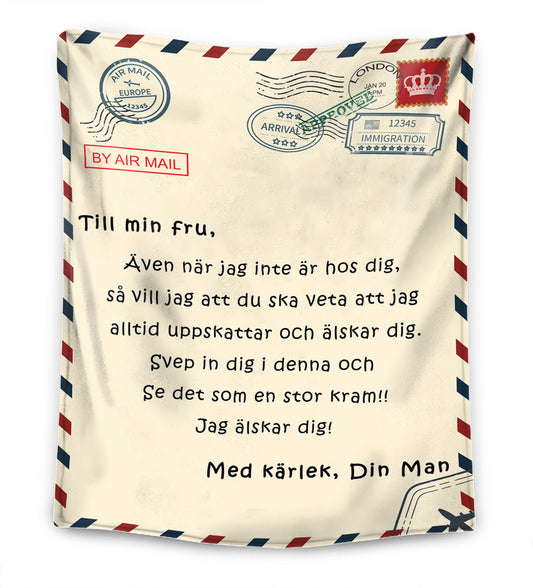 För min man/För min fru - Premiumfilt™