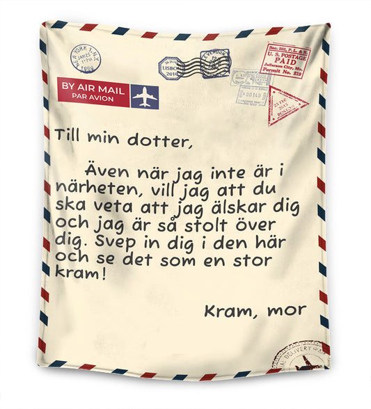 Mor/Mamma - för min dotter/för min son - Premiumfilt™ Ver. 3