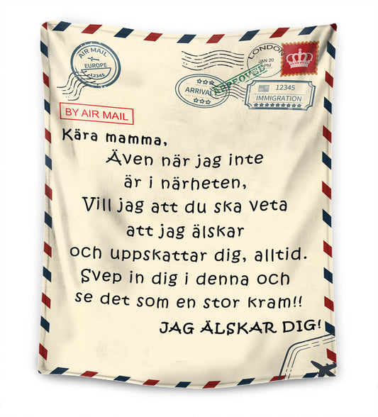 Till min Mamma /Pappa - Premium Filt™