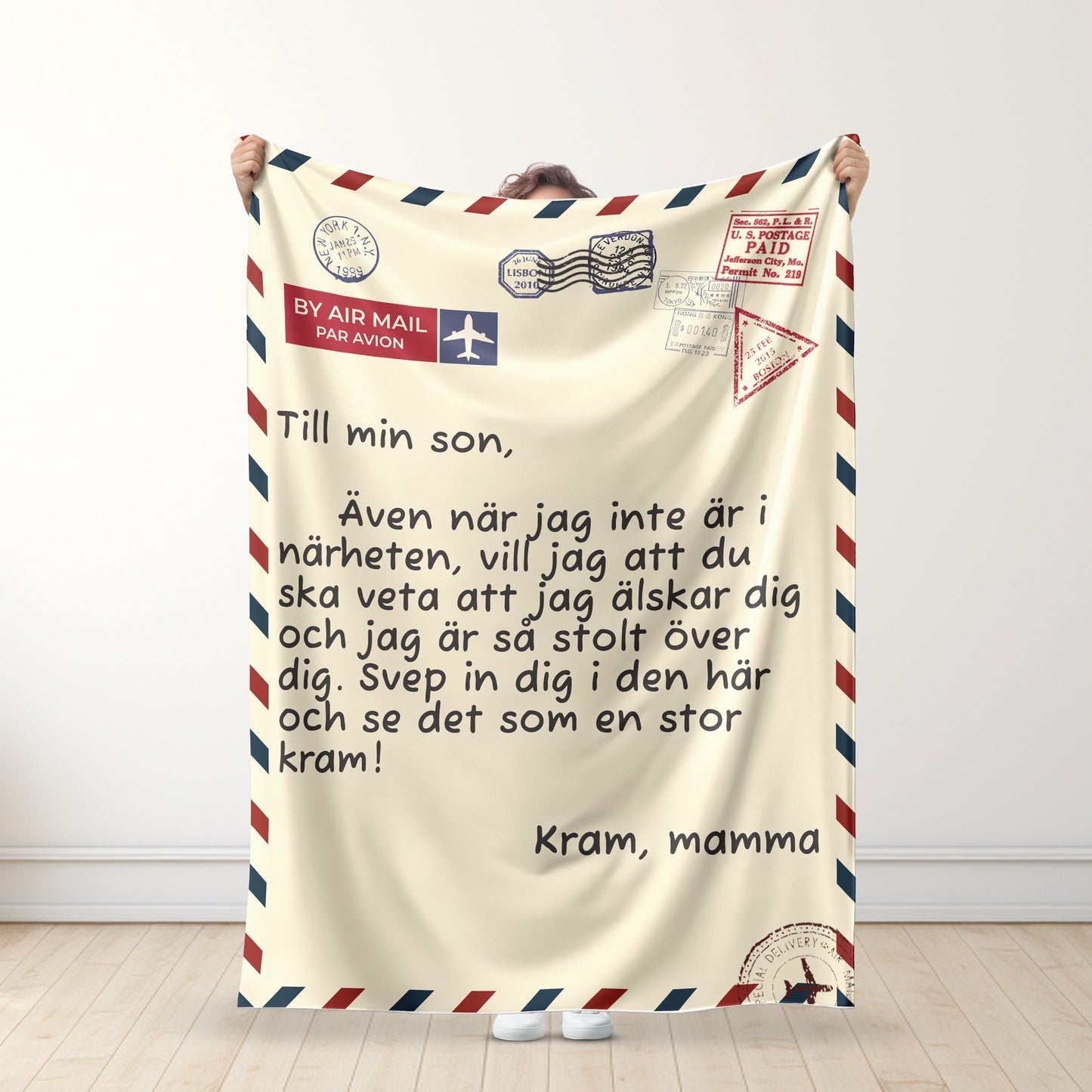 Mor/Mamma - för min dotter/för min son - Premiumfilt™ Ver. 3