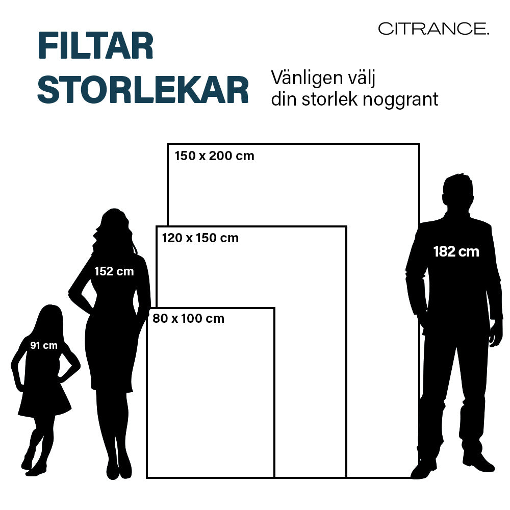 Jag älskar dig för alltid - Mor/Mamma - för min dotter/för min son - Premiumfilt™