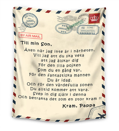 Far/Pappa - För min Dotter / För min Son - Premiumfilt™ Ver.2