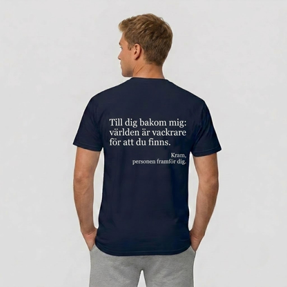 Du är bra som du är T-shirt