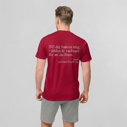 Du är bra som du är T-shirt