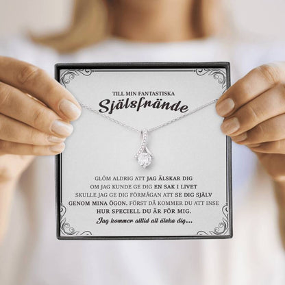 Till min Fantastiska Själsfrände - Alluring Beauty ™ Halsband